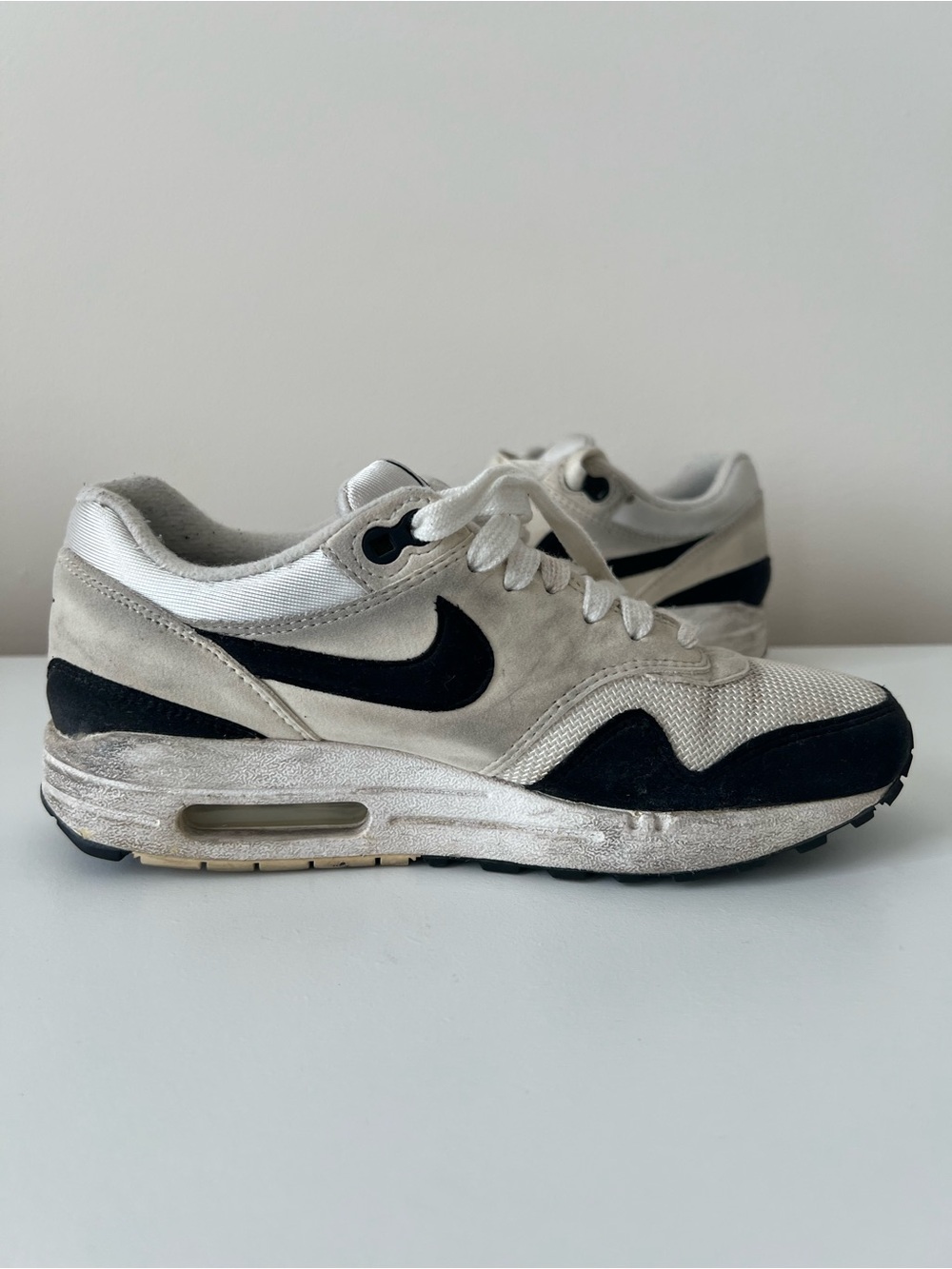 Nike Air Max 1 Essential White/ Women’s size 6.5 - Picture 9 of 11
